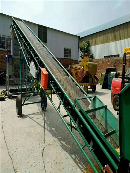 玉米裝車皮帶輸送機(jī)