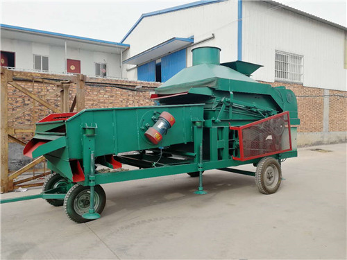 大型糧食清糧機，糧食篩分機生產(chǎn)廠家