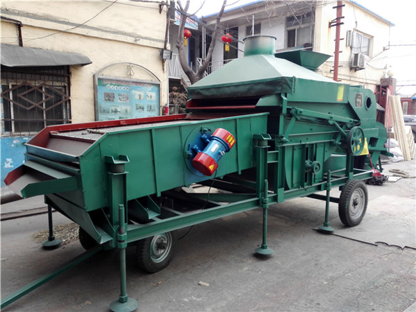 油料種子篩分機